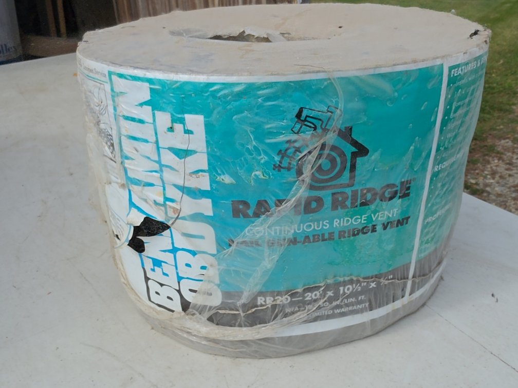 RAPID RIDGE RR20 - 20"X10-1/2" X 5/8"