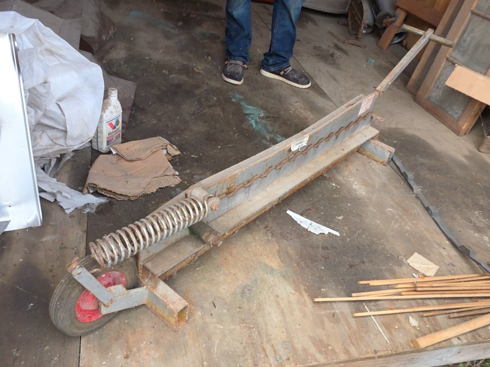 4' STEEL SHEARS