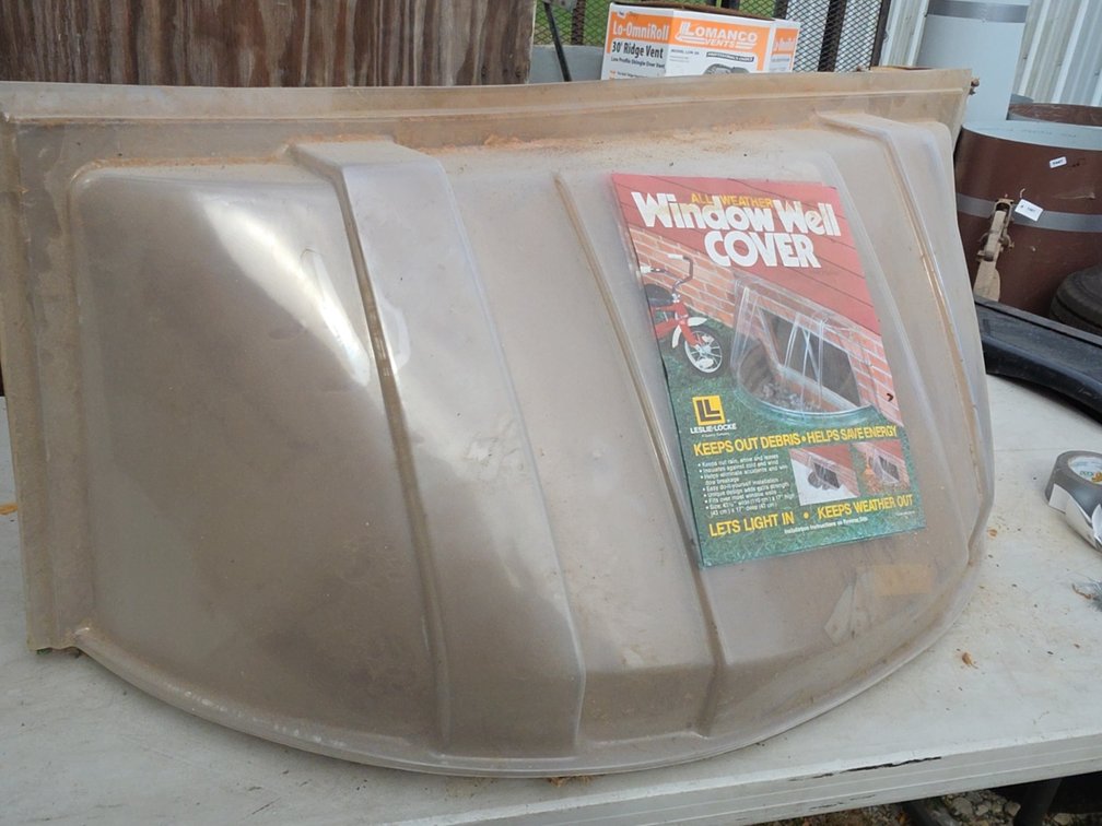 (8) ALL WEATHER WINDOW COVERS