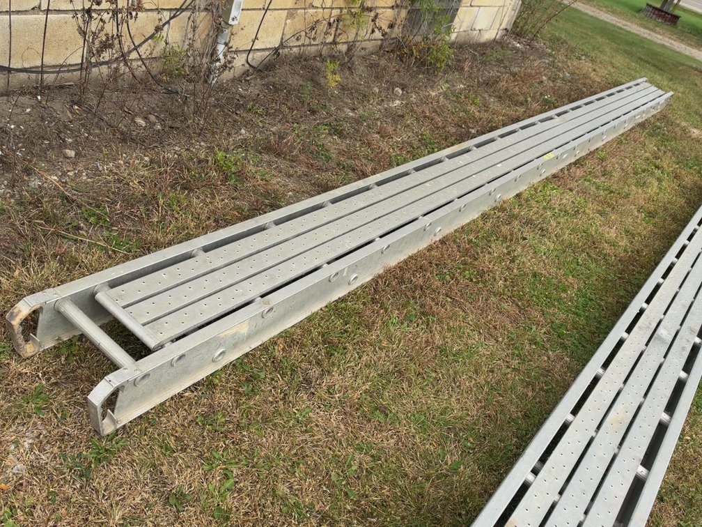 ALUMINUM 20' PLANK