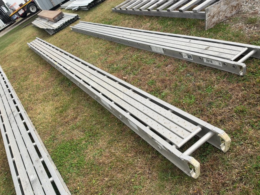 ALUMINUM 20' PLANK