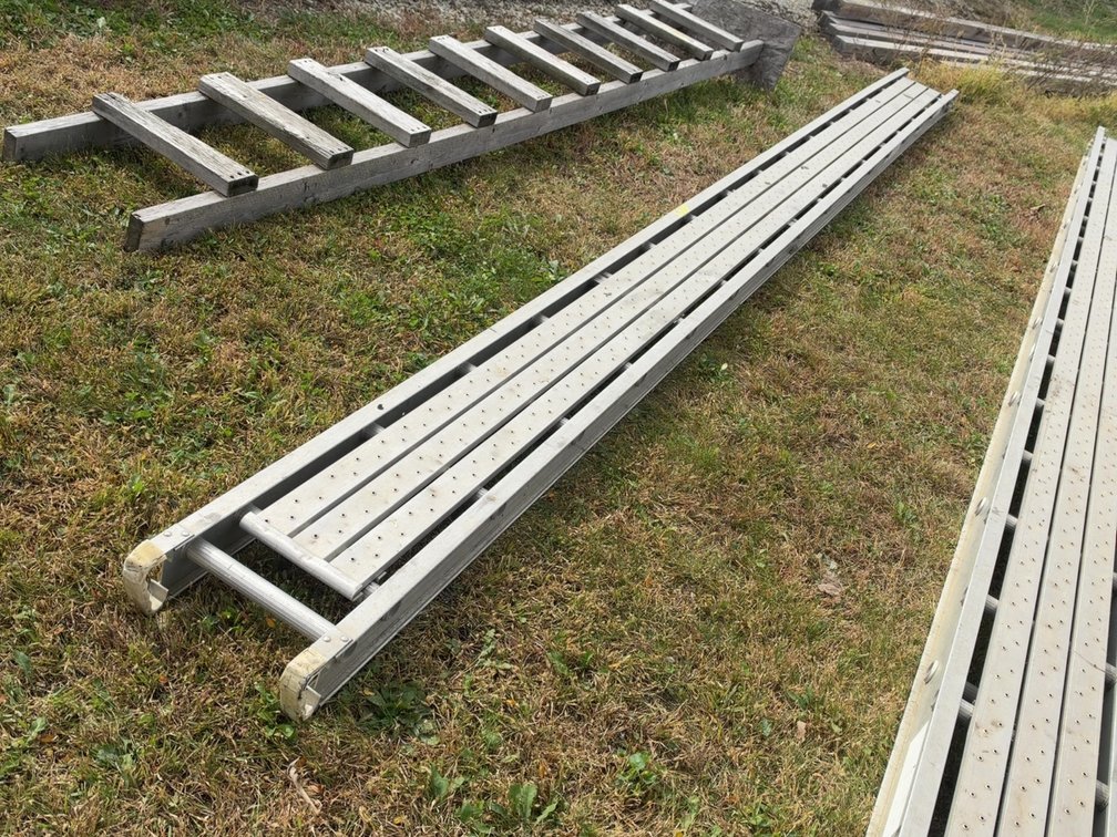 ALUMINUM 16' PLANK