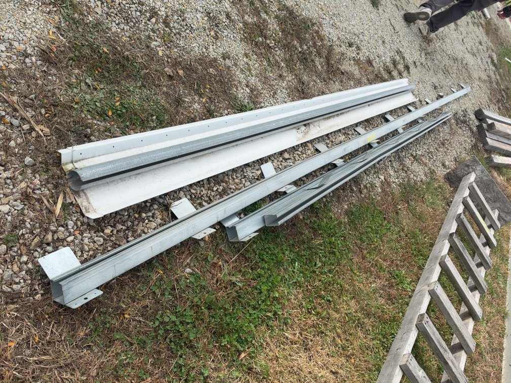 NEW DOOR TRACK (1)11'5” (1) 20' (1)12' (1) 10'