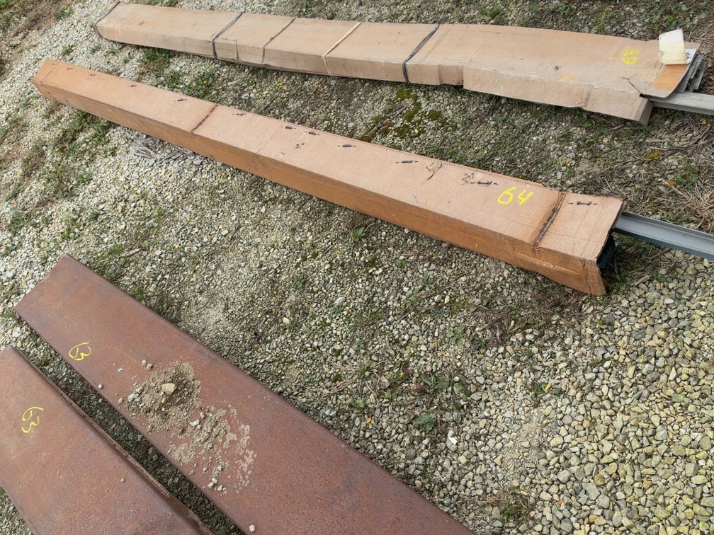 BOX OF GREY TRIM