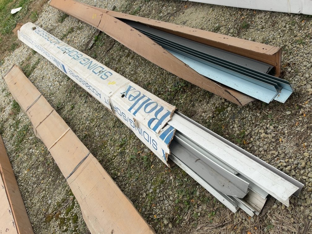 BOX OF GREY TRIM