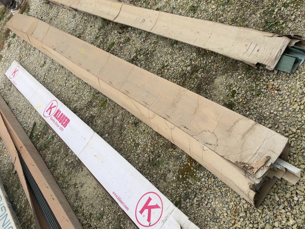 BOX OF WHITE TRIM