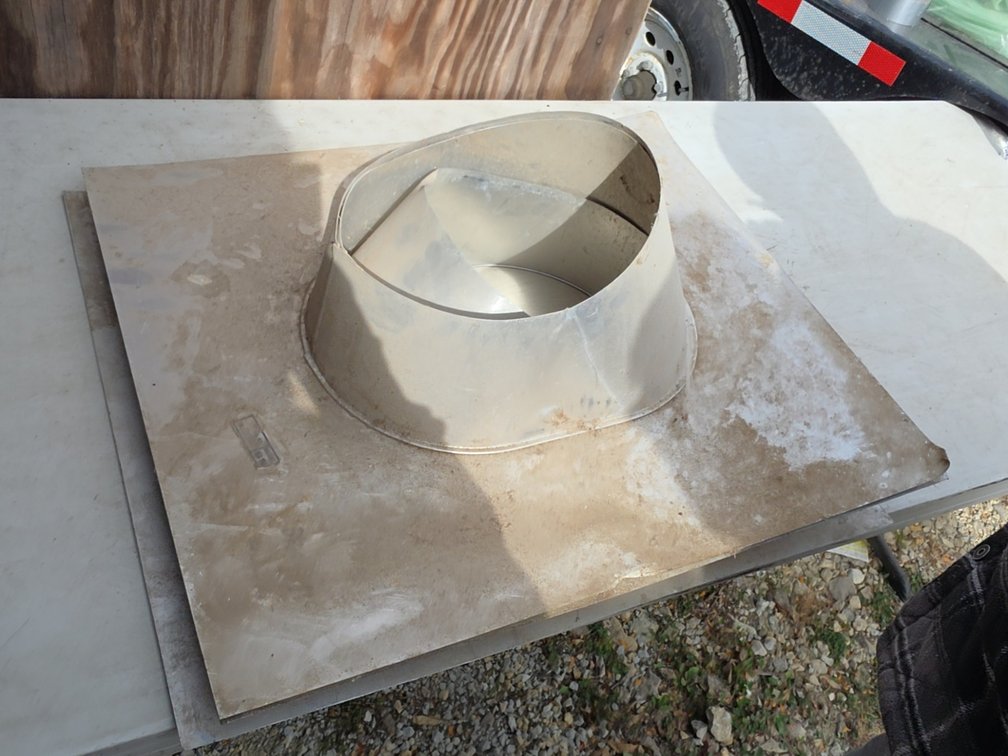 (3) ROOF PIPE FLASHING 10"
