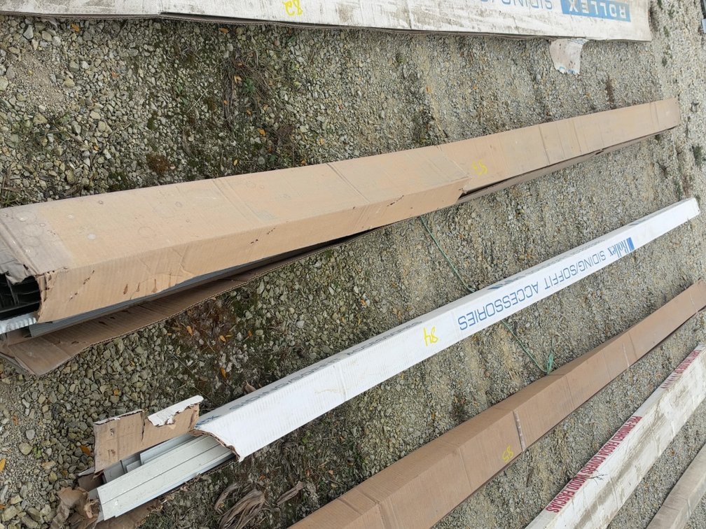 BOX OF GREY TRIM