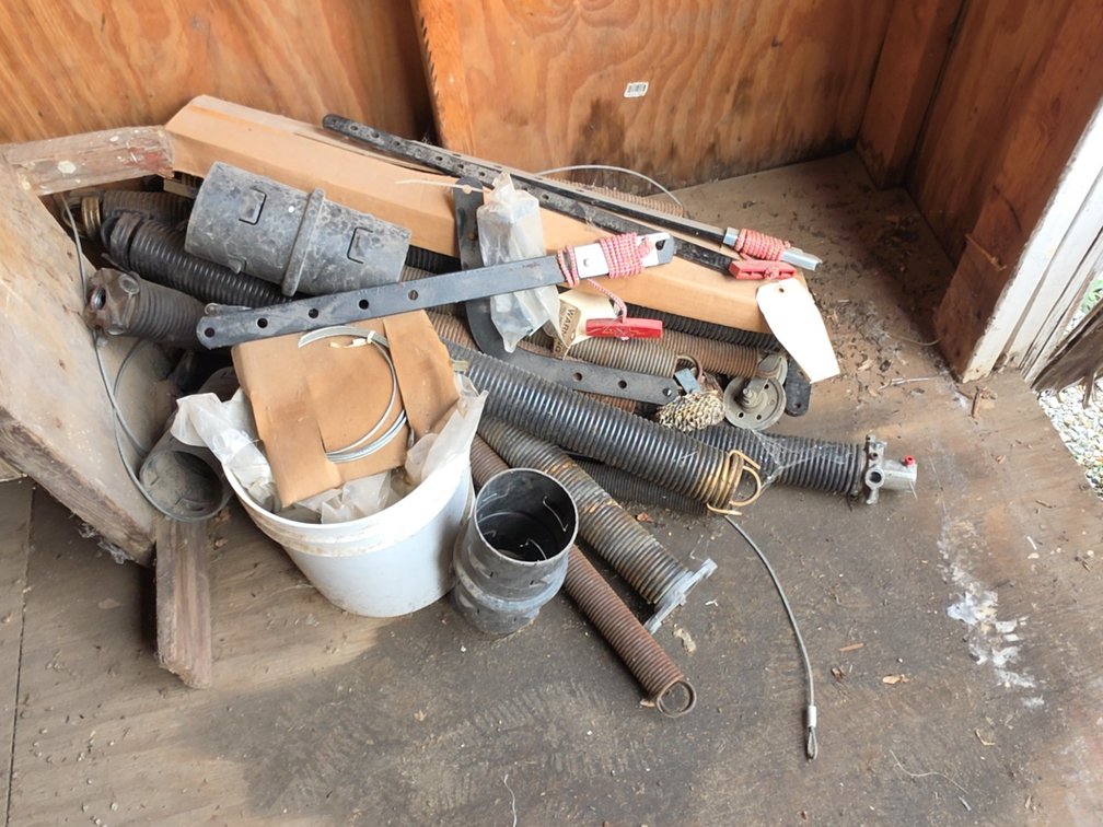 GARAGE DOOR SPRINGS & HARDWARE