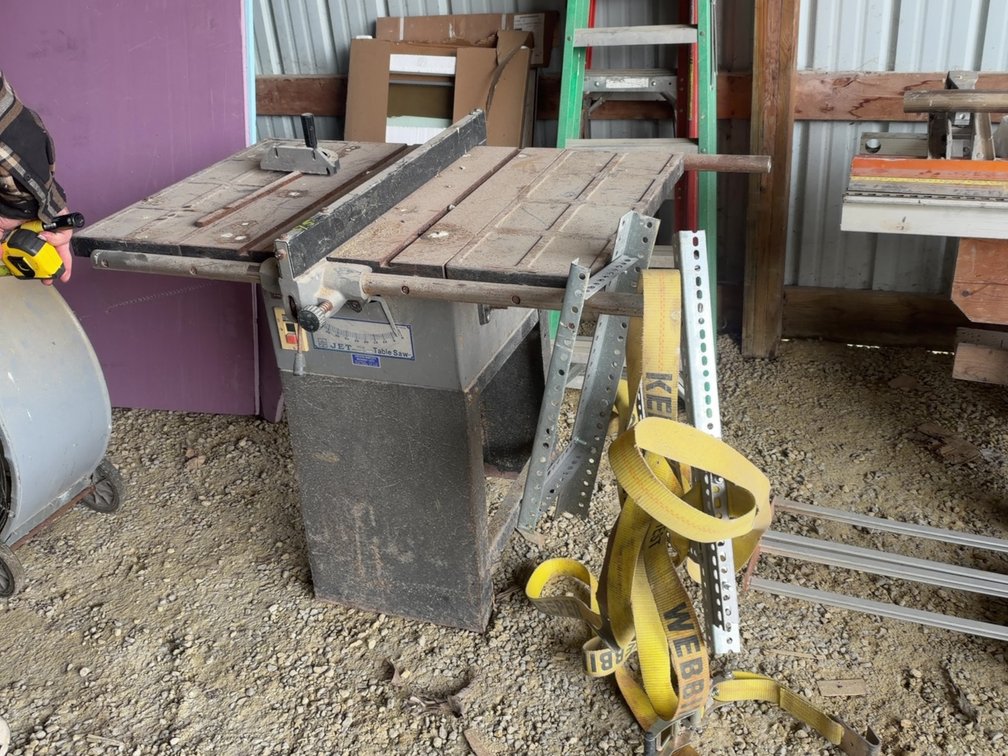 JET JTS 10 TABLE SAW - WORKS PER SELLER