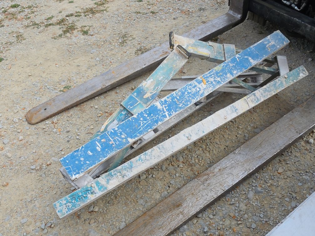 4' ALUMINUM WORK PLATFORM