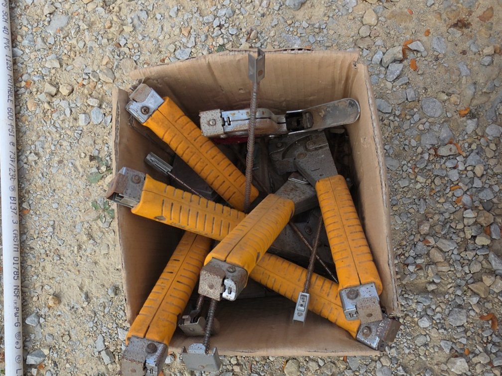 ASSORTED STAPLERS & ETC