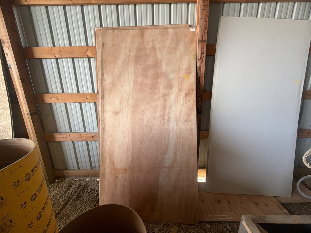 TIER PLY 1/4" (5) FULL (1) PARTIAL