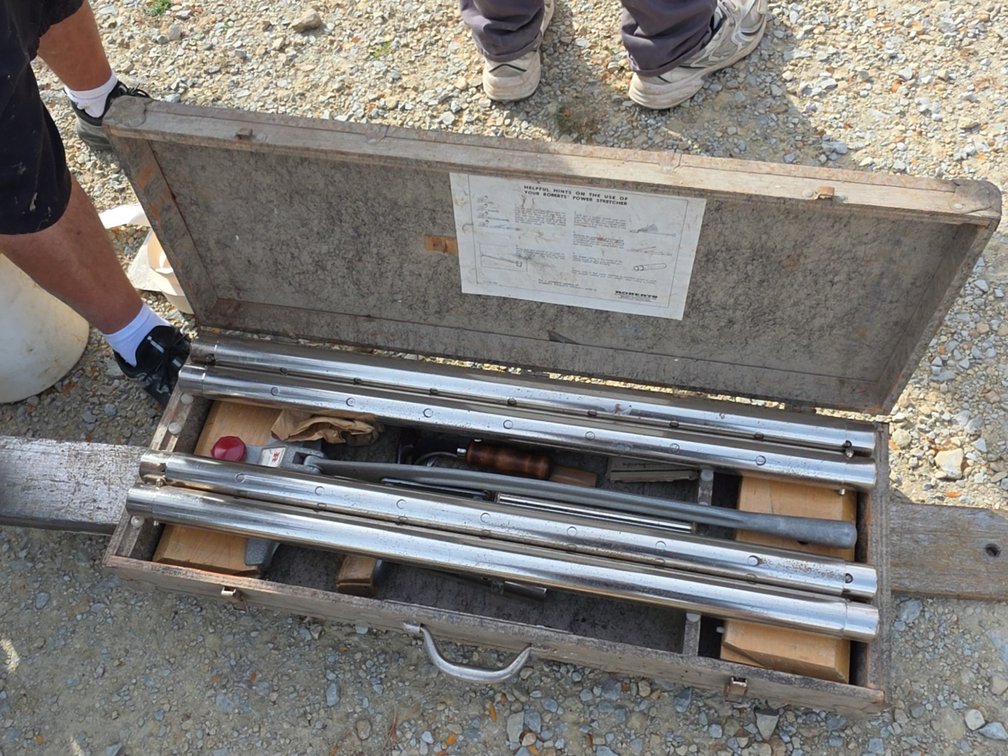 ROBERTS STRETCHER FLOOR STRETCHER