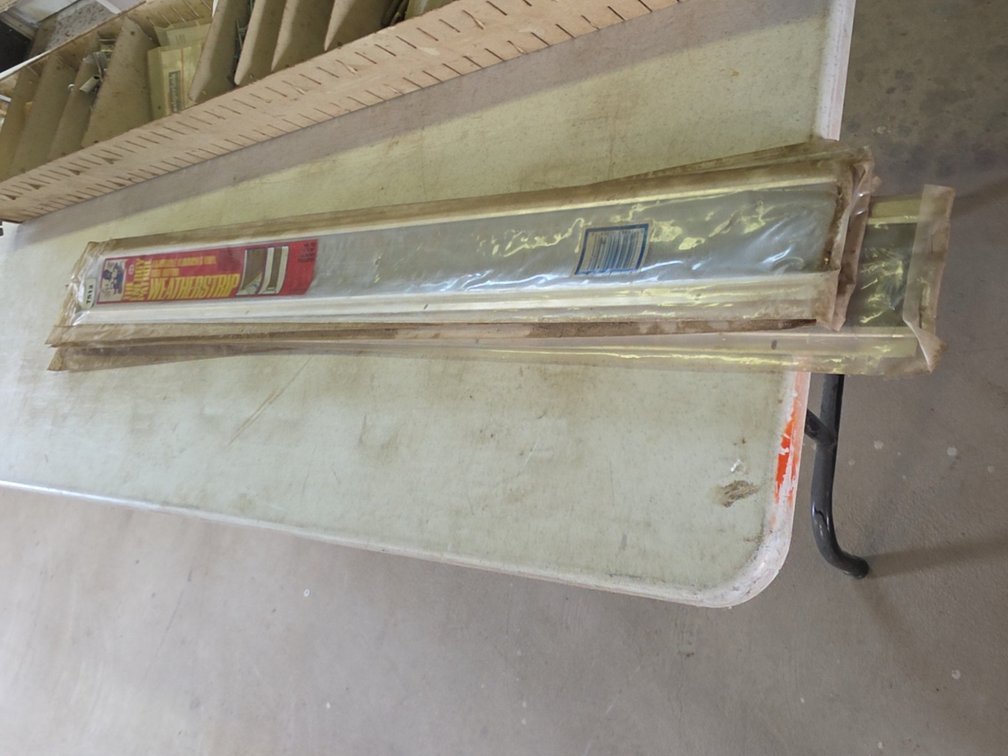 (5) WEATHER STRIPS