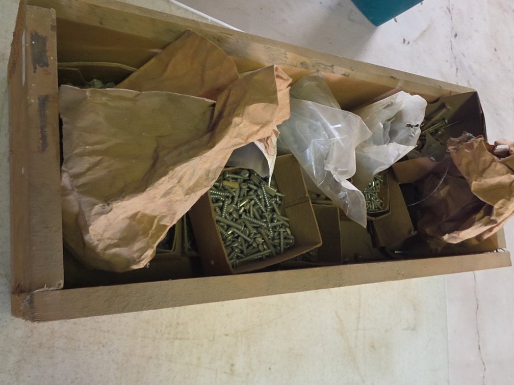 ASSORTED SCREWS ETC