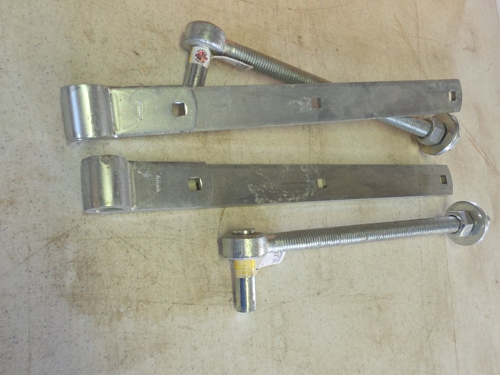 BOLT HOOKS & HINGE STRAPS