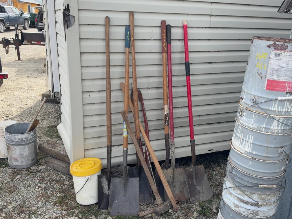 MISC YARD TOOLS