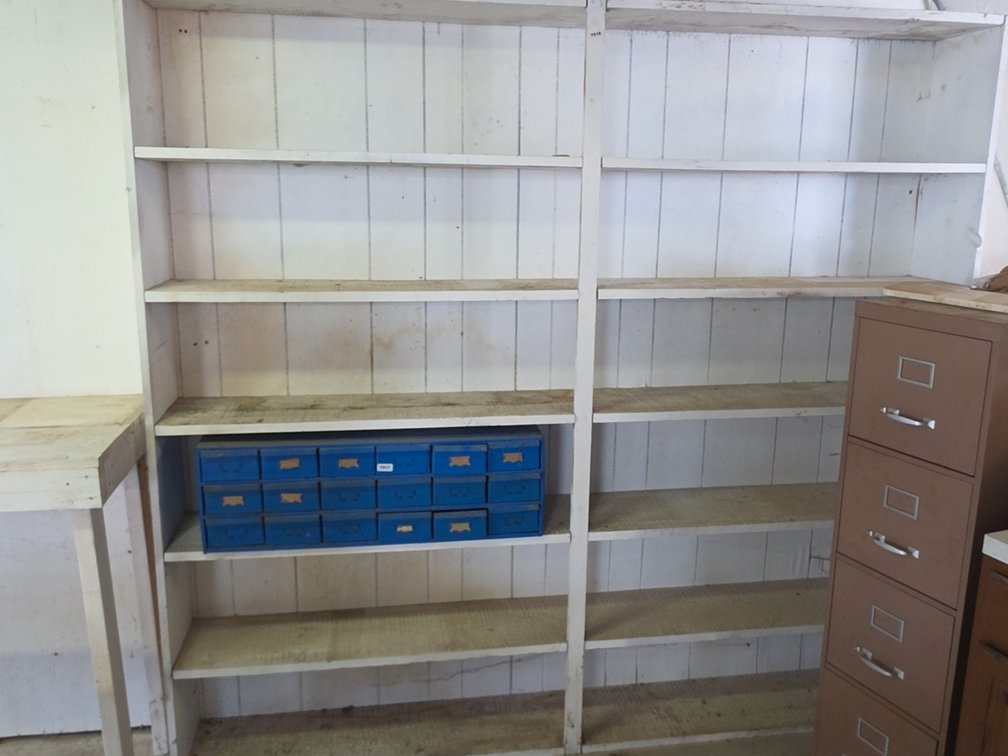 8' 5 " x 79 5" x 11.5" SHELF