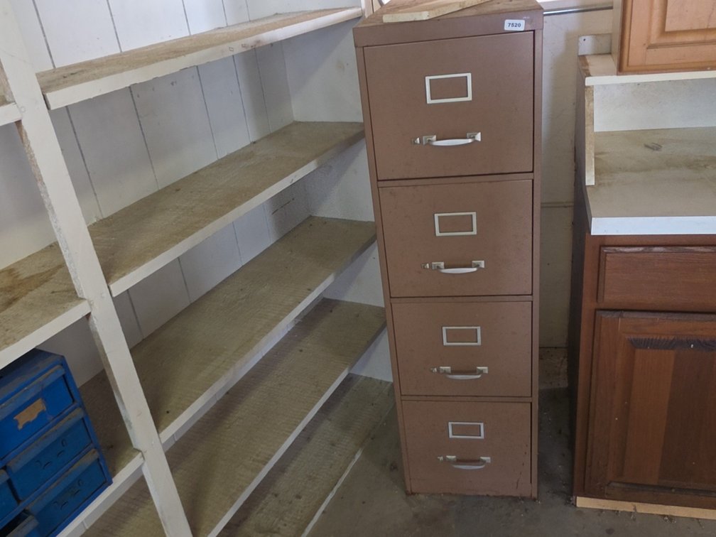 4 DRAWER FILE CABINET