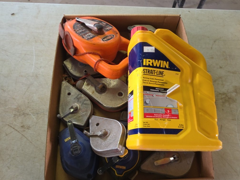 MARKING CHALK & CHALK LINE