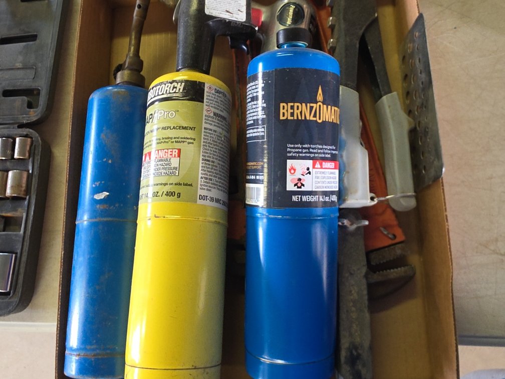 TORCHES, PIPE WRENCHS, ETC