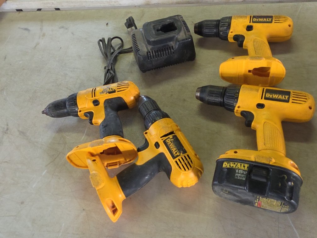 DEWALT 18V DRILL DRIVERS