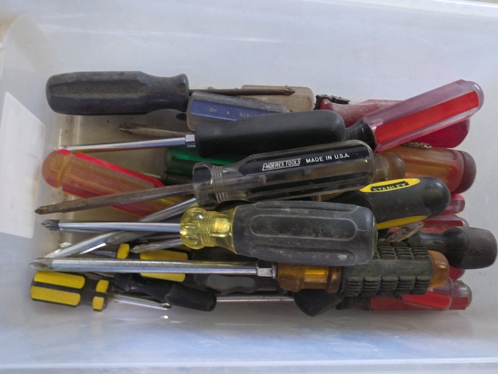 PHILLIPS SCREWDRIVERS