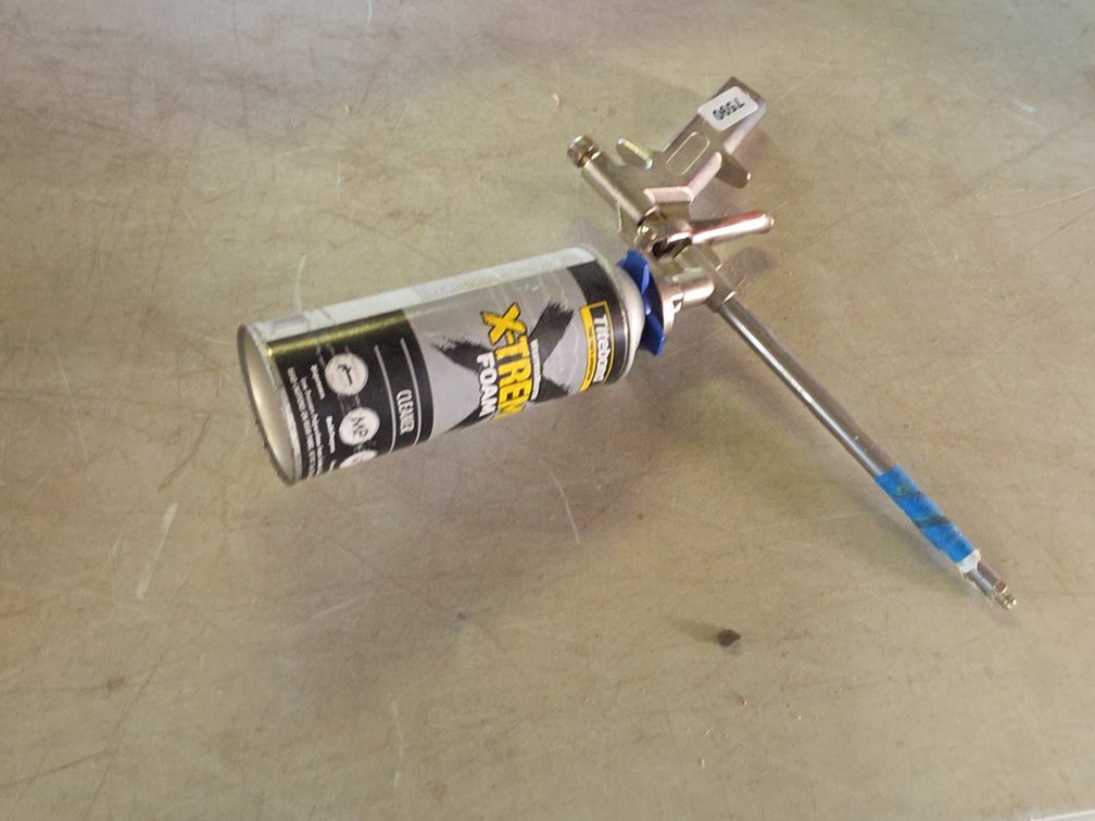 FOAM GUN
