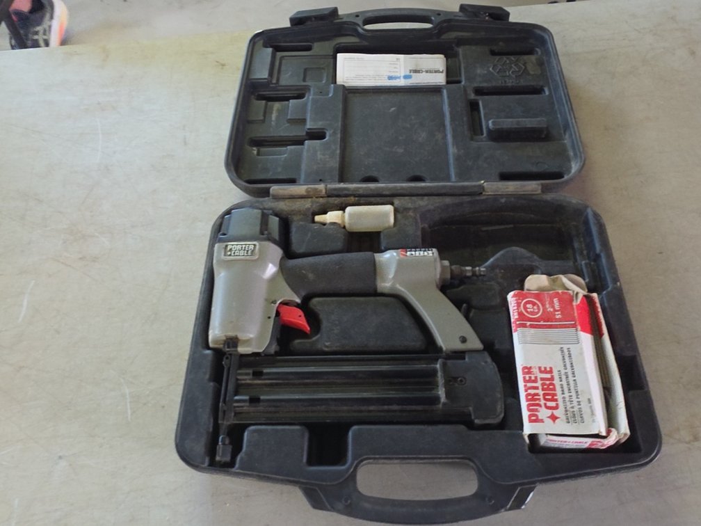 PORTER CABLE BRAD NAILER
