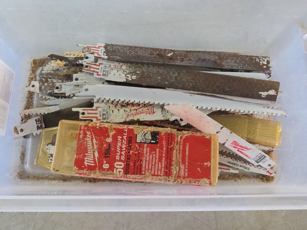 SAWZALL BLADES