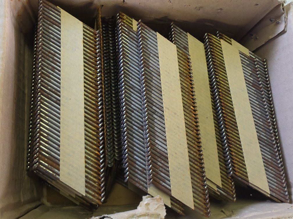 STRIP BRITE RING SHANK 30-34 DEGREE