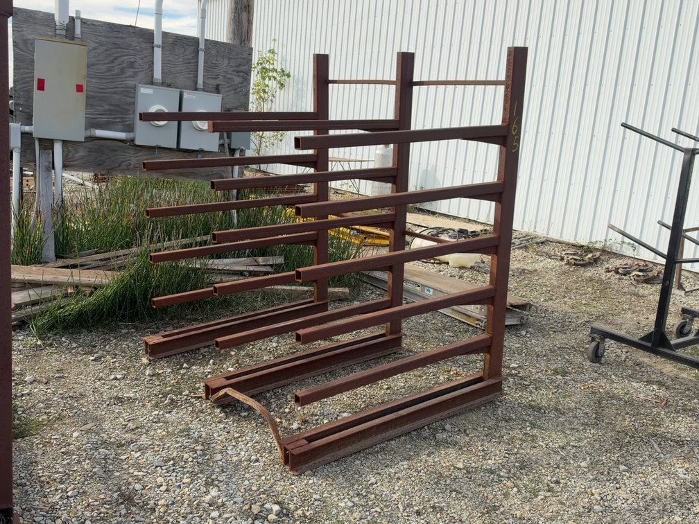 MATERIAL RACK - 66"X72”X52"