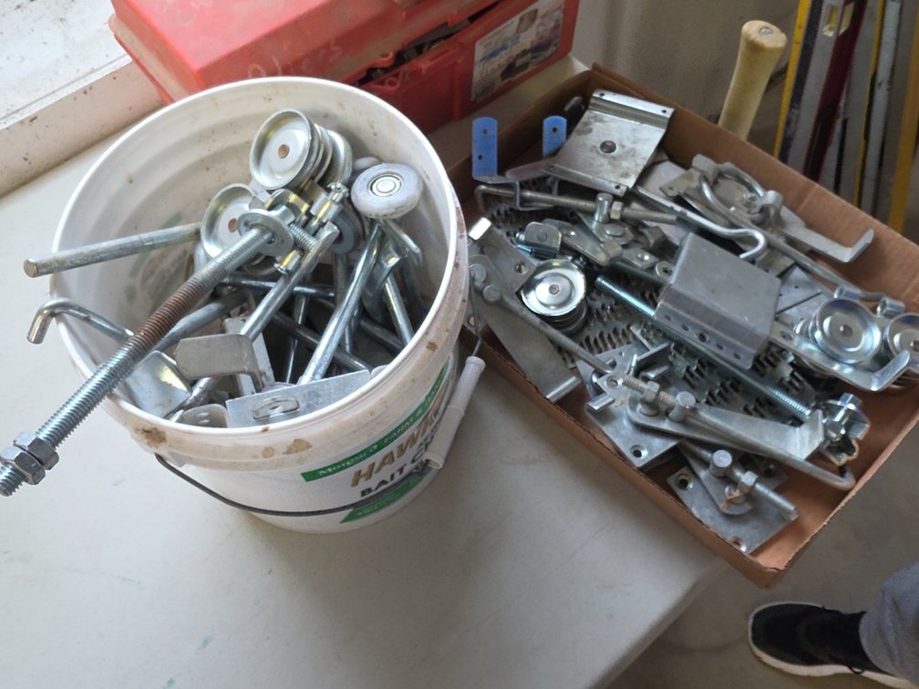 ASSORTED GATE HARDWARE