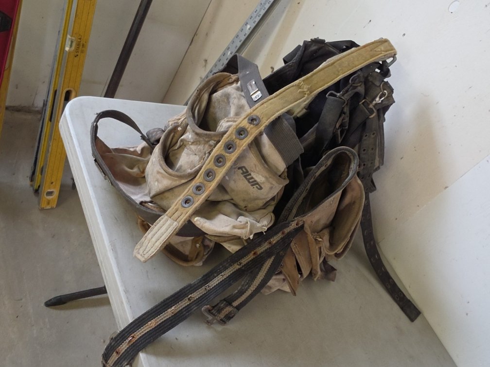 ASSORTED TOOL BELTS