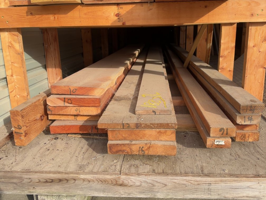 PLANKS ASSORTED DIMENSIONAL LUMBER UP TO 16'