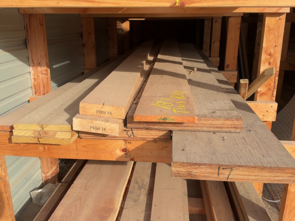 ASSORTED DIMENSIONAL LUMBER UP TO 16' LONG