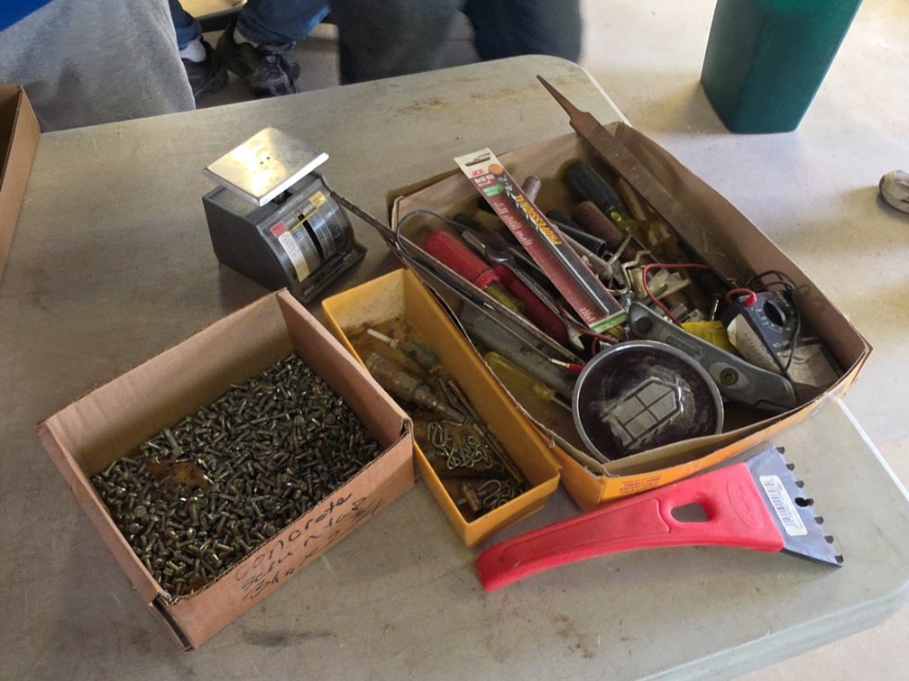 ASSORTED TOOLS