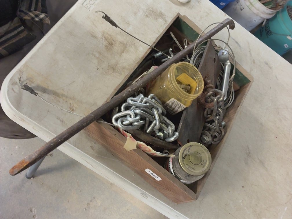 MISC CHAIN,AIR END, ENGINE LIFTING PLATE, BAR