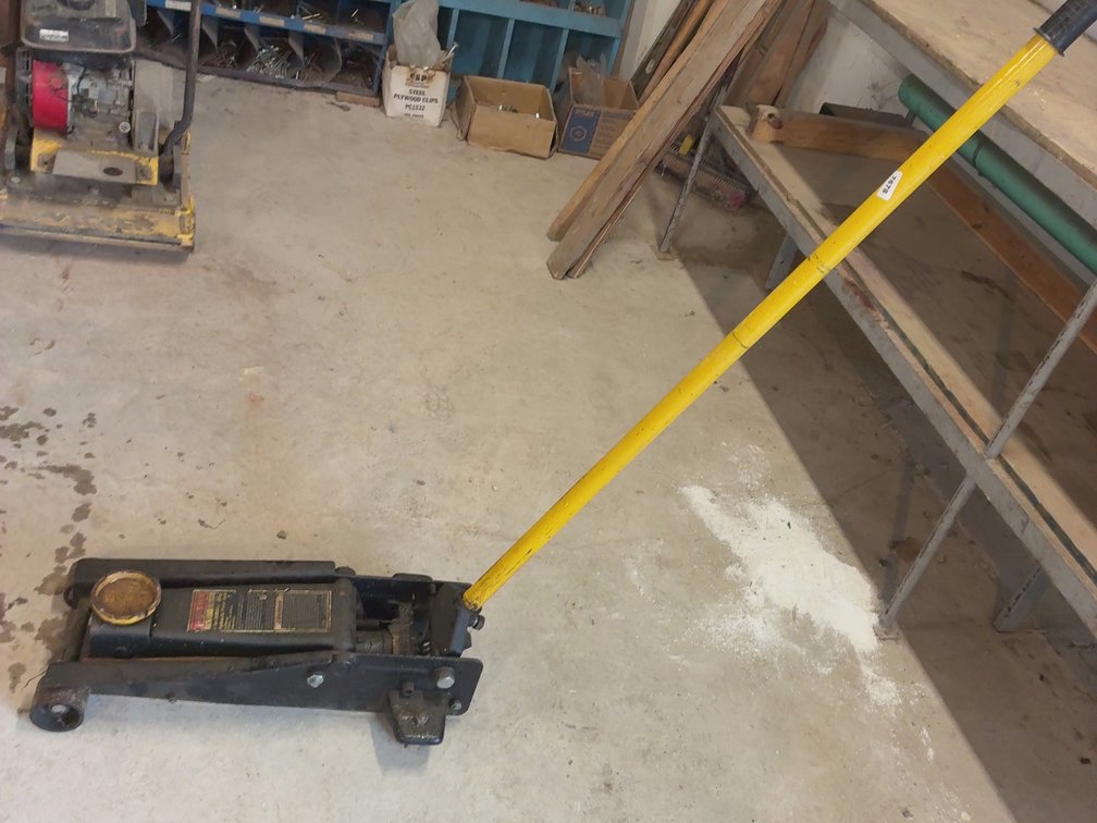 CRAFTSMAN 4 TON FLOOR JACK
