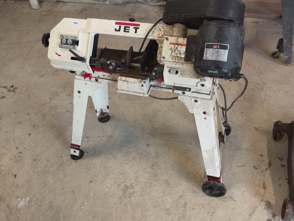 JET METAL BAND SAW