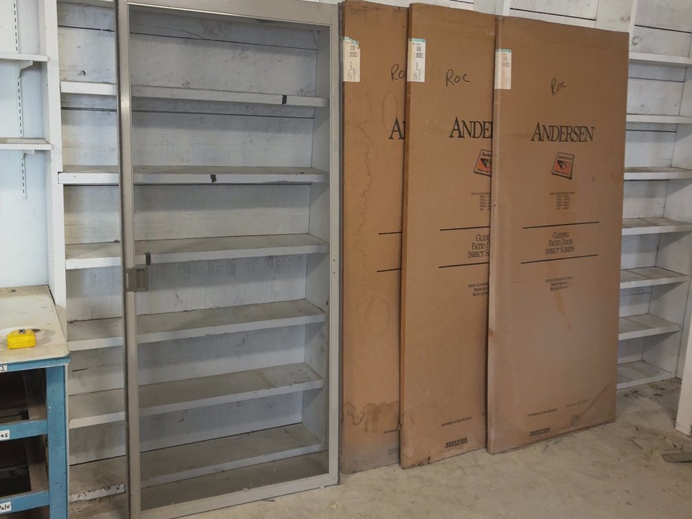 4 ANDERSON SLIDDING PATIO DOOR SCREENS