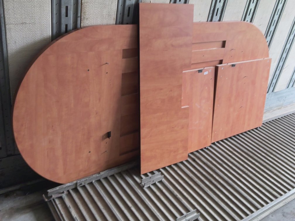 94 " CONFERENCE TABLE 44" WIDE