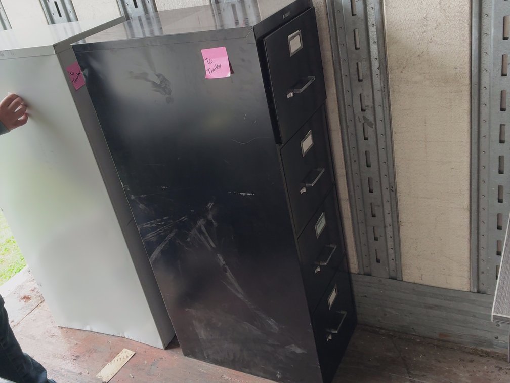 4 DRAWER FILE CABINET