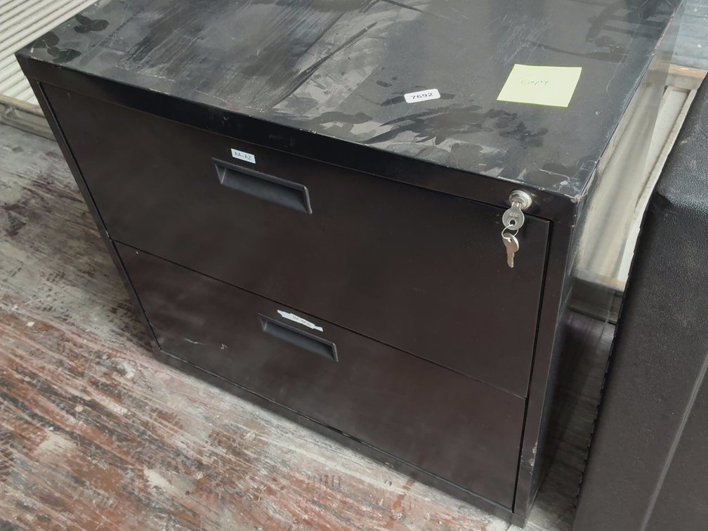 2 DRAWER FILE CABINET