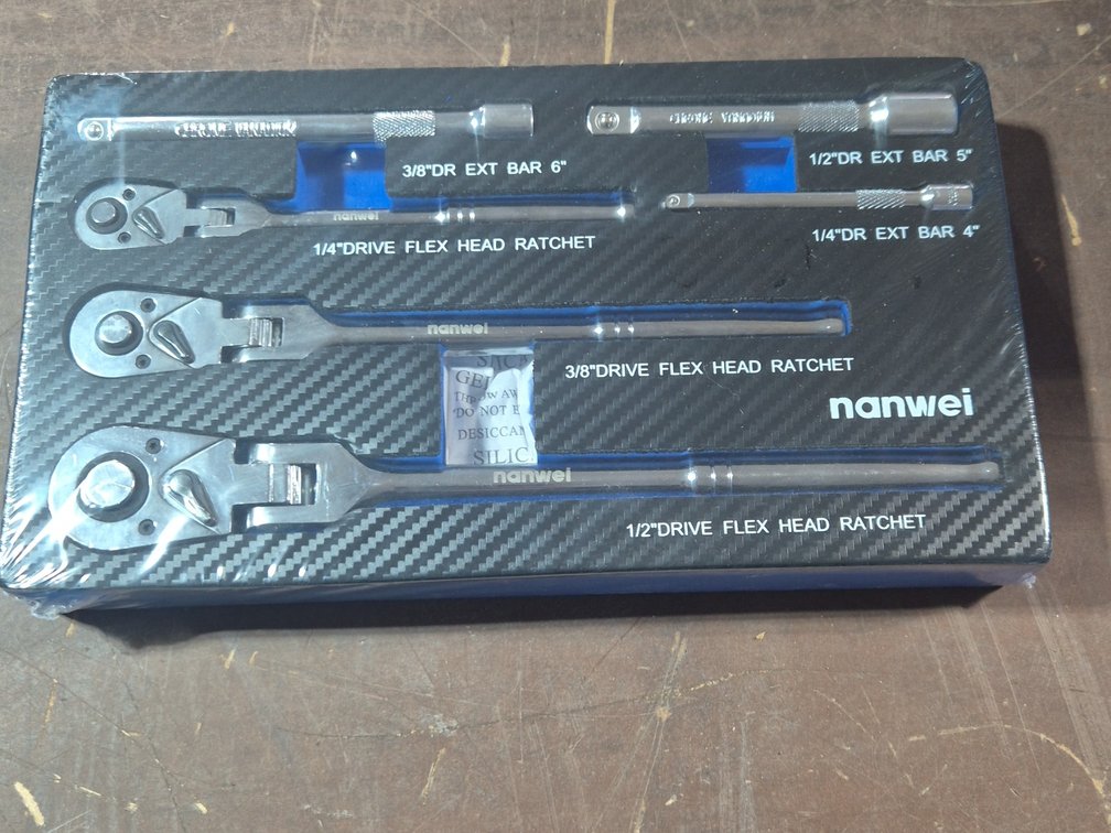 NEW FLEX DRIVE HEAD RATCHET
