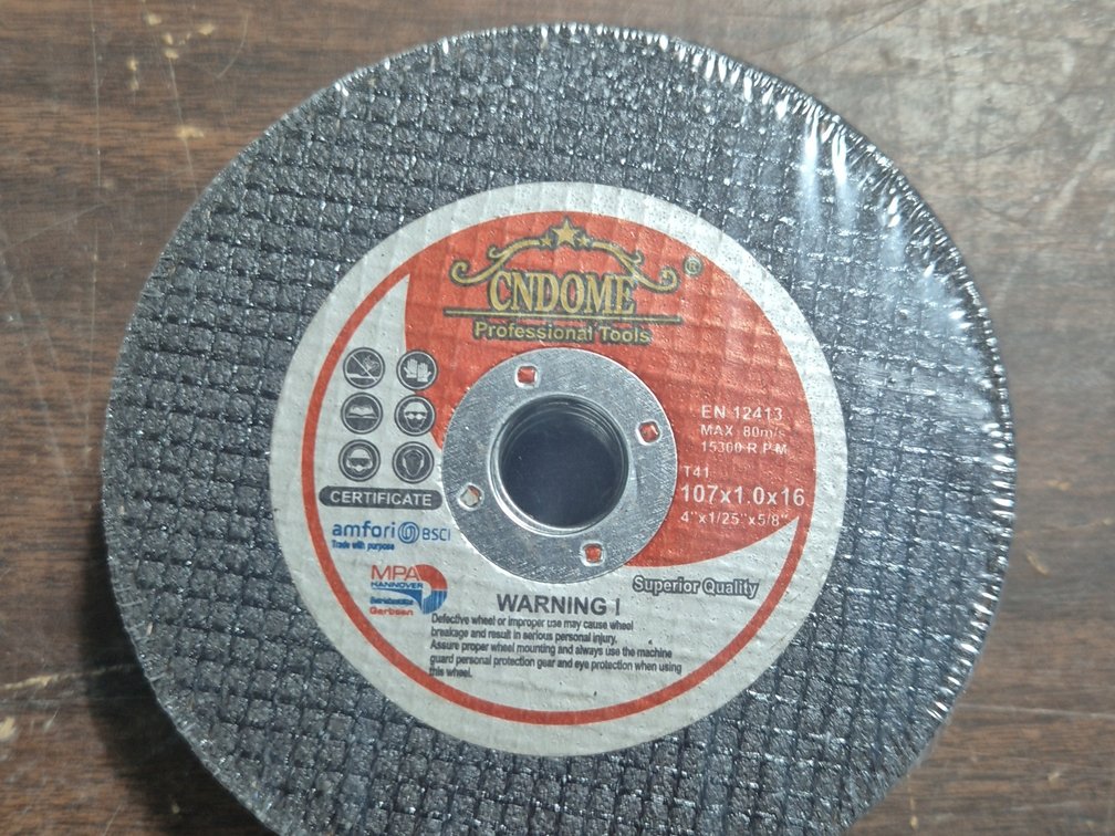 (25) NEW 4" GRINDING DISKS