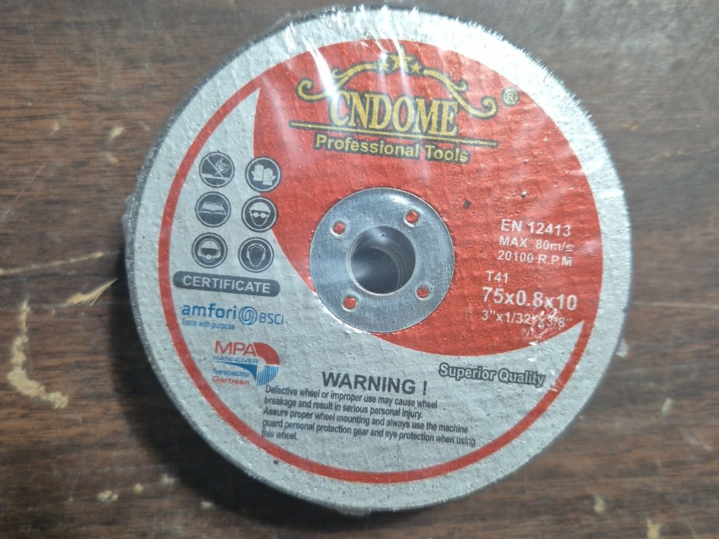 (25) NEW 3" GRINDING DISKS
