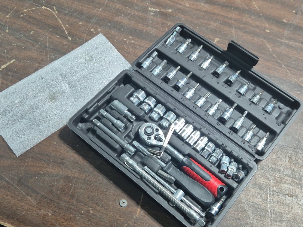 NEW TOOL SET