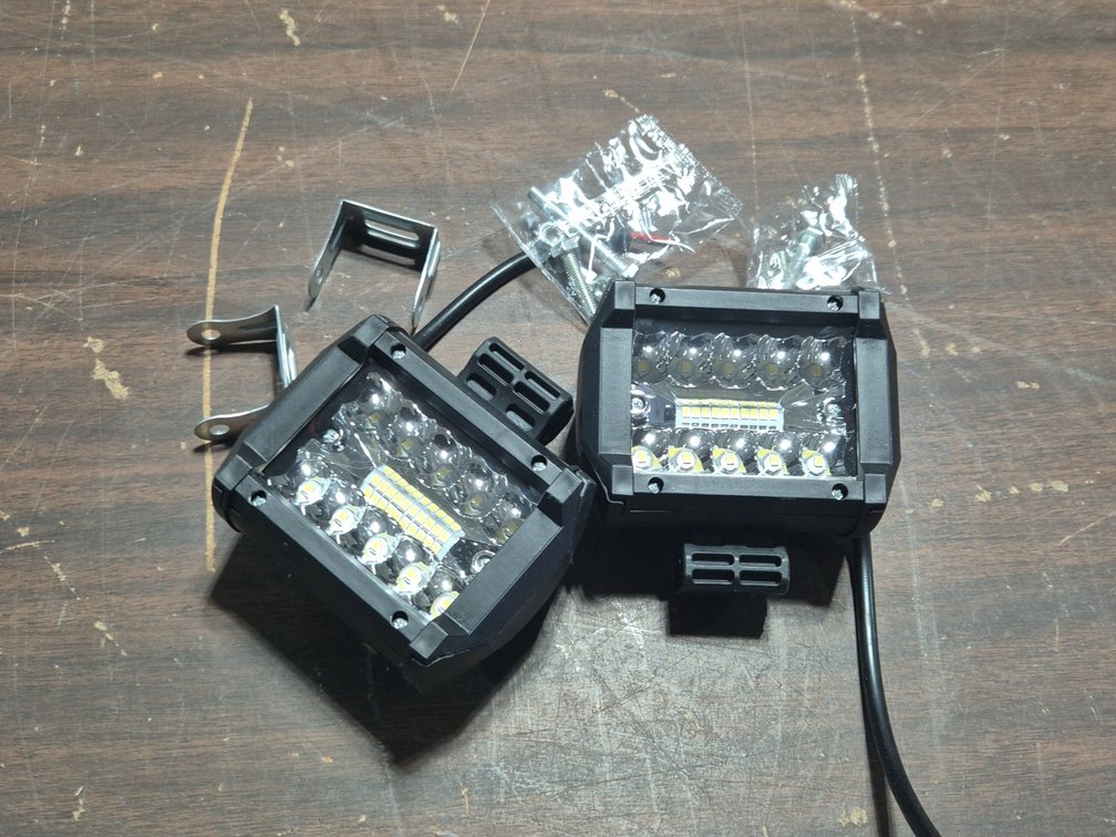 PAIR OF 3" LED LIGHTS